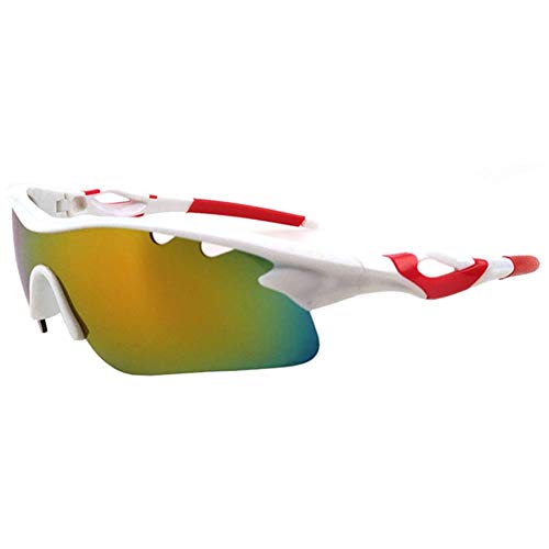 MIGUOR Aviateur Lunettes de Soleil Lunettes de cyclisme lunettes de soleil de sport lunettes de soleil Lunettes de Soleil Polarisées pour Homme et Femme Anti-UV Cover