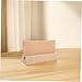 Angoily Wooden Photo Holder Stand Elegant Clip Display for Photos Cards Detachable Design for Easy Portability Stylish Home Office Decor
