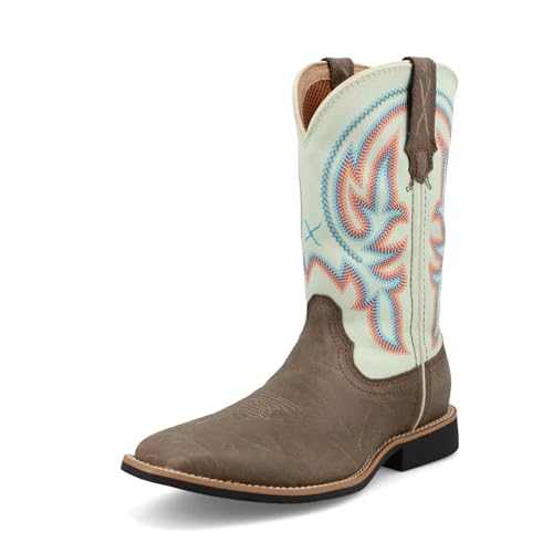 Image of Twisted X Kid's 9 inch Top Hand Square Toe Cowboy Boots
