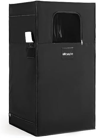 WillowyBe Portable Infrared Sauna for Home with 6 Heating Plates,...