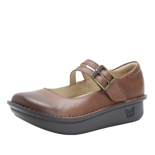 Image of Alegria Paloma Womens Mary Jane - Timeless Comfort, Arch Support and Style Shoe for Everyday Elegance and Slip-Resistant - Nursing and Healthcare Professionals