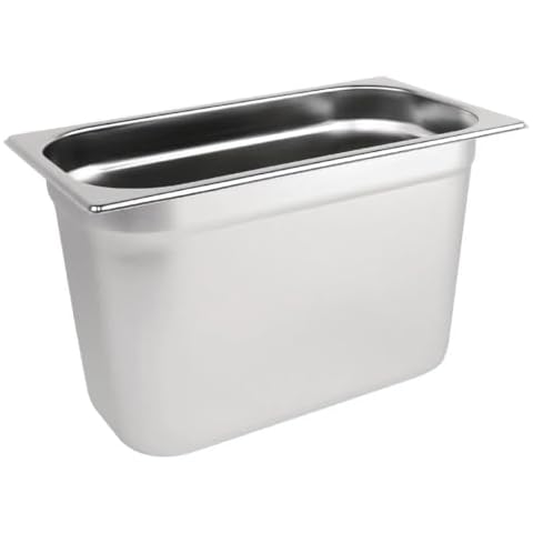 Vogue Stainless Steel 7.5L Gastronorm Pan Cover