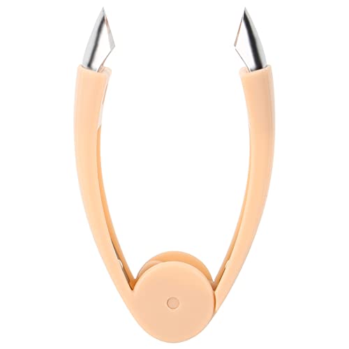 Adfaga Ananasschäler und -entkerner, Edelstahl, V-förmiges Obst- und Gemüsewerkzeug mit ergonomischem Griff für Küche, Camping, Reisen, Blau, Orange, 12 cm (Orange) Adfaga Ananasschäler und -entkerner, Edelstahl, V-förmiges Obst- und Gemüsewerkzeug mit ergonomischem Griff für Küche, Camping, Reisen, Blau, Orange, 12 cm (Orange)