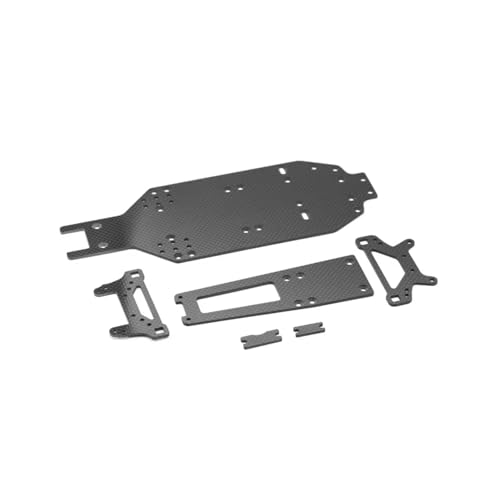 Amortisseurs avant TA02 en fibre de carbone : plaque de fixation premium pour Tamiya 1/10
