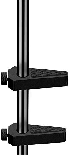upHere Graphics Card GPU Brace Support Video Card Sag Holder/Holster Bracket, Anodized Aerospace Aluminum, Single or Dual Slot Cards Black (G205)