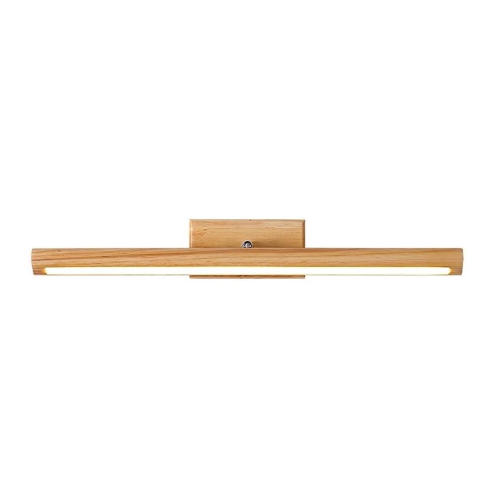 Luces LED para dormitorio que eliminan sombras al maquillarte con luz cálida en el tocador de 60cm