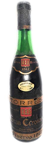 Gran Coronas 1962 Gran Reserva. Bodegas Torres