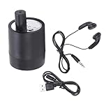Sarini Enhanced Microphone Audio Ear Listening Device Amplifier Set for Walls/Doors - Sound Amplifier Voice Tool for Leakage Testing