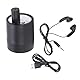 Sarini Enhanced Microphone Audio Ear Listening Device Amplifier Set for Walls/Doors - Sound Amplifier Voice Tool for Leakage Testing