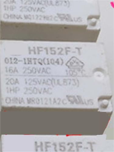 Relais 12V commutation stable HF152F-T 012-1HTQ pack de 10 modules haute performance