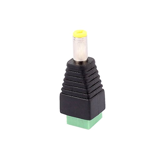 Adaptador DC Power Macho 2.1 x 5.5mm pack 20 piezas miniatura 2