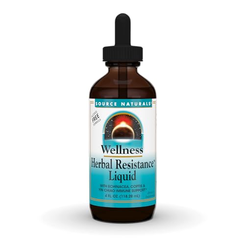 Source Naturals Wellness Herbal Resistance Liquid 4 Fluid oz