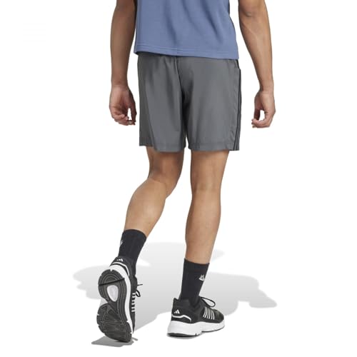 Image of adidas Men's Essentials French Terry 3-Stripes Shorts