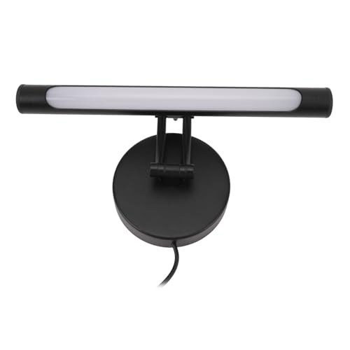 Lampe Miroir LED Pilipane Dimmable Orientable USB pour Coiffeuse Salle de Bain 25cm