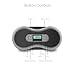 Core Innovations Portable Bluetooth CD Boombox with Digital FM Radio