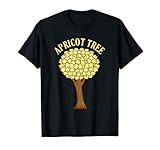 Palomitas de maíz Albaricoque Árbol Palomitas de maíz Comedor de alimentos Amante Camiseta
