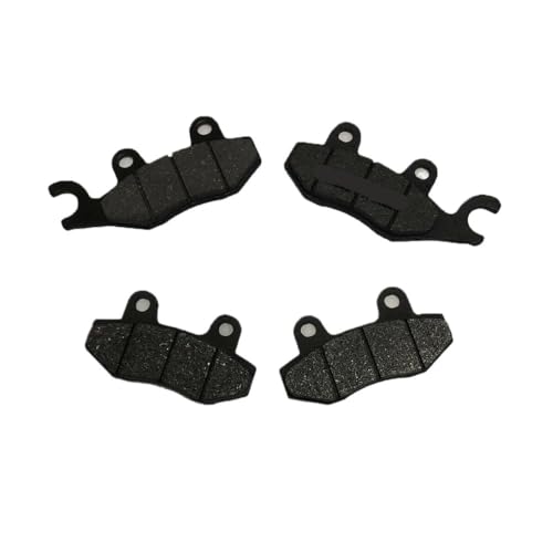 Plaquettes de frein performantes pour disques HS500 et HS700