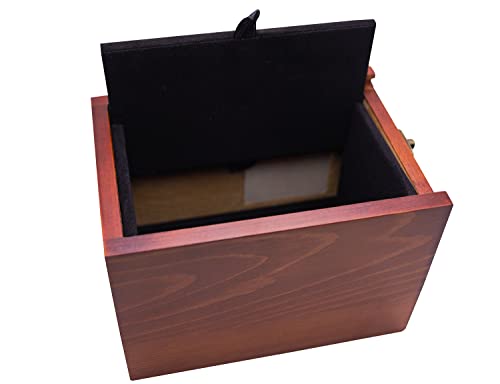 Memorial Urns For Dog Or Cat Ashes,Pet Memory Bone Box Funeral Cremation Photo Frame Funerary Caskets #TOP7