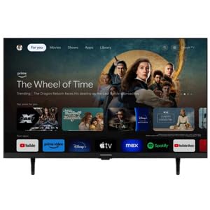 Grundig 32 GHB 6440 Fernseher 32 Zoll (80 cm) LED TV, Google TV, HD Ready, Dolby Digital, Magic Fidelity, Chromecast Built-in, Bluetooth, Smart TV, Sprachsteuerung, Schwarz