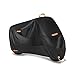 Produktbild Ergocar Motorrad Abdeckplane Motorradgarage Outdoor & Indoor Wasserdicht Motorradabdeckung 300D Verdickte Polyester UV-Schutzhülle, L (86.6" x 37.4" x 43.3")