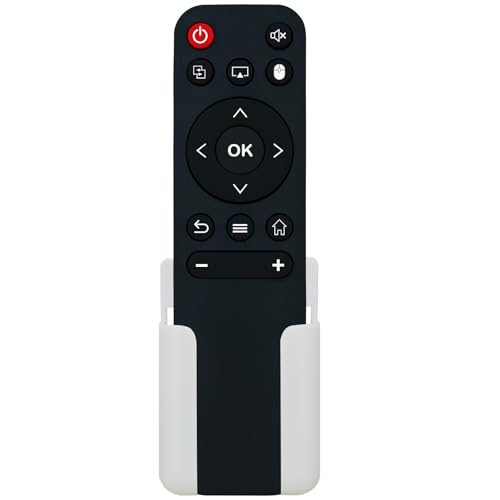 Mini Projector Remote Control Compatible with HY300, HY300PRO, HY320mini, HY320 - Wall Mount Bracket Included