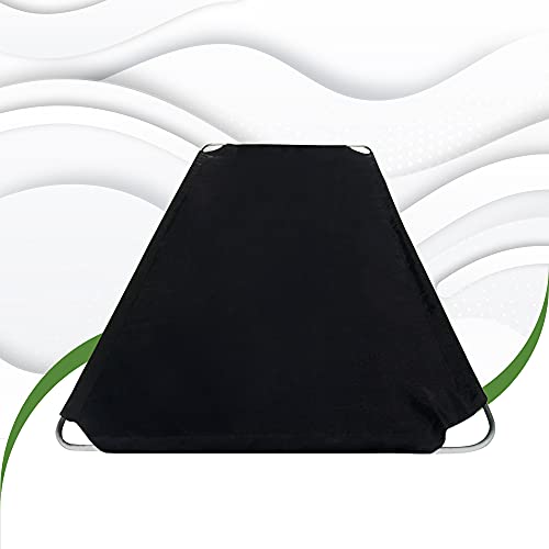 LakeMat PRO XL(12x24) - Aquatic Weed Prevention and Clean Lake Bottom - Weed Barrier to Prevent Sinking with Eco-Friendly Chemical Free Mat, Easy to Install Tool for Lakes, Ponds and Beaches