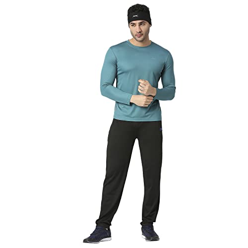 Image of Black Panther Mens Long Sleeves Acti Fit T-Shirt