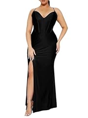 Formal Wedding Guests Evening Dress Black