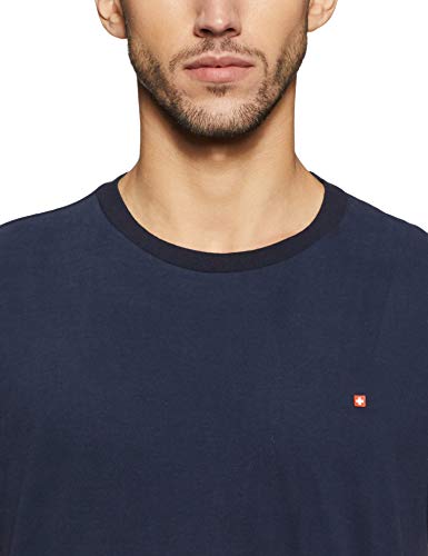 Image of Swiss Military Men's Solid Regular fit T-Shirt