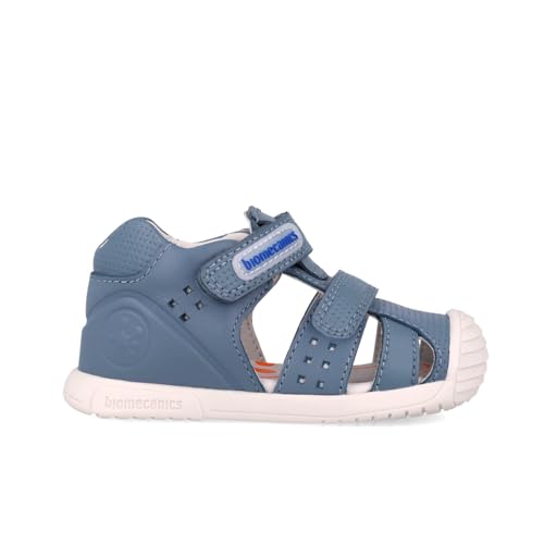 Sandales Biomecanics Urban 252124 en cuir premium pour juniors