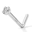 14k White Gold