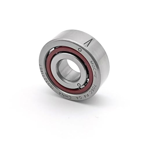 Roulements à contact oblique 6 x 17 x 6 pour éliminer le jeu mécanique des axes rotatifs