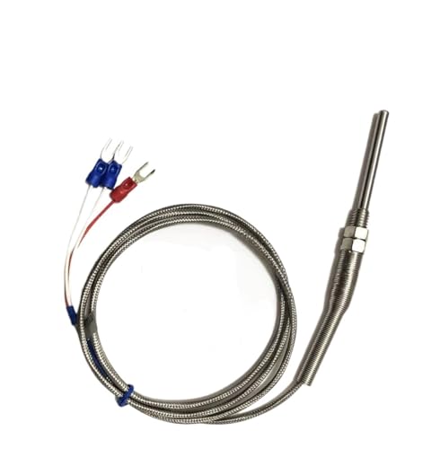 Capteur PT100 E52L-P6D pour une mesure précise à 3 fils de 1m