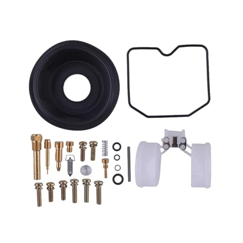 Kit reparación carburador con diafragma para Kawasaki Ninja 500R EX500 GPZ500S 1994-2003