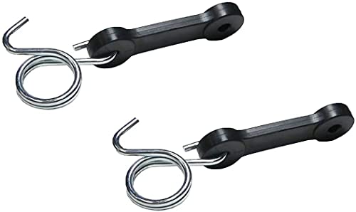image for fascinatte 160793 Set of 2 Lawn Mower Bagger Grass Chute Latches for A