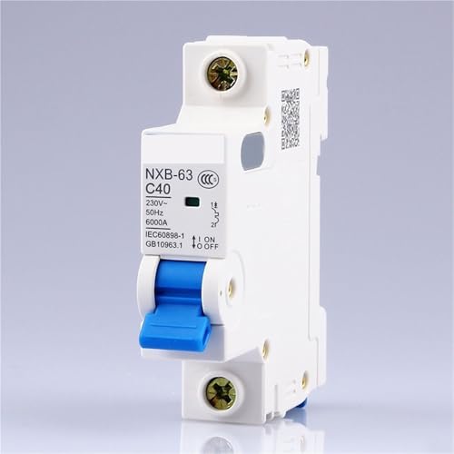 Disjoncteur miniature NXB-63 1P AC 230V 4A DZ47 interrupteur tableau modulaire