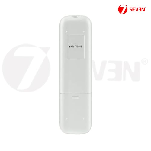 Image of 7SEVEN YKR-T /011E Compatible of Original AC Remote Control for AUX | AMSTRAD | Loriot Brand Suitable for Split and Window Air Conditioner - Existing AC Remote Should Match with Same Feature