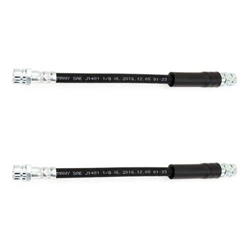 RIDEX 83B0825 Latiguillo de freno EJE TRASERO AMBOS LADOS Longitud: 233mm