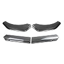 Auto Frontstoßstange,kompatibel mit BMW 8 Series G14 Cabriolet 2018-2023,Vorwärtsspoiler,A-Carbon Fibre Black