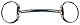 Harry’s Horse Busstang gebogen Sweet Iron 12mm, Größe:13.5