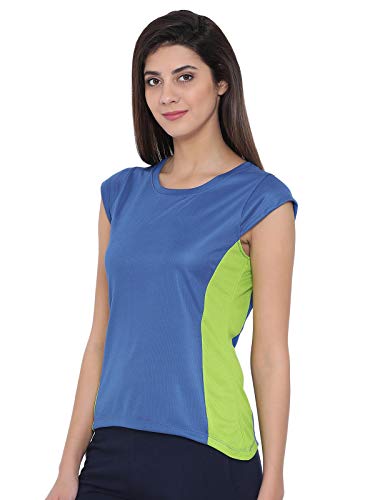 Image of Clovia Women's Activewear T-Shirt