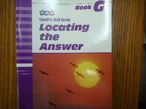 Paperback Specific Skills Series, Locating the Answer, Book G Book