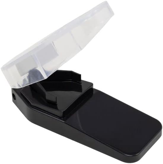 EZY DOSE Pill Cutter and Splitter, Safely Cuts Large, Small and Tiny Pills, Vitamins, Tablets in half, Accurate Easy Cutting, Stainless Steel Blade, Travel Sized, Easy to Use, Color May Vary, BPA Free