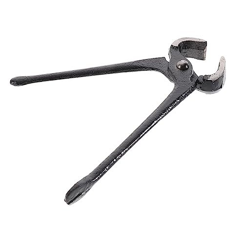IMIKEYA Repair Pliers Heel Tip Replacement for Women High Heel Plier Shoe Repair Kit Iron Tool