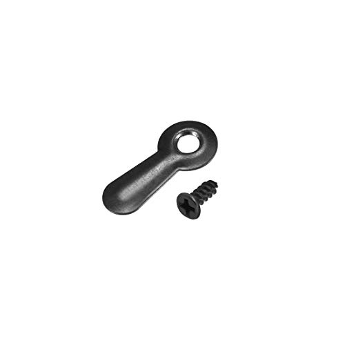 Image of uxcell Frame Turn Button, 3 /4 inch Metal Ridged with Screws for Hanging Pictures, Photos, Drawings and Posters, 50 Pcs (Black)