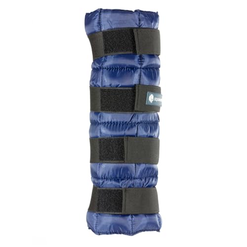 Image of Equinavia Cool Relief Therapy Equine Ice Boots for Horses-Gel Cooling Wraps | Reusable Horse Ice Boots, Soothing Ice Wraps for Horses Recovery Cool Gel for Tendons and Ligaments Soreness After Exercise