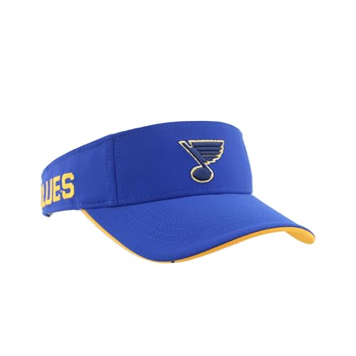 St. Louis Blues NHL Officially Licensed Visor Impact Team Color