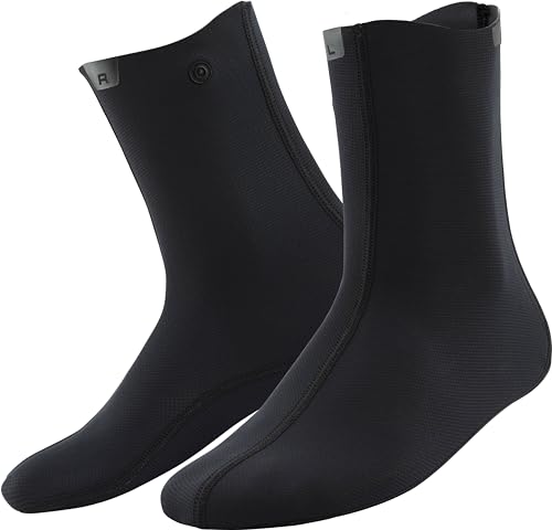 NRS HydroSkin 0.5 Wetsocks - Neoprene Insulation Paddling Socks for Rafting, Kayaking, SUP
