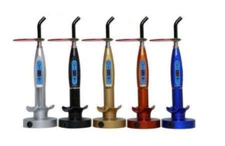 Lampe De Polymérisation LED Dentaire Sans Fil 1500mW/5W - Modèle CV-215GUN - Neuf