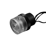 1 pz pc acqua di raffreddamento ddc 18 W pompa PWM Standard, Nero/Bianco/Trasparente for acqua di raffreddamento di costruzione SPG40A-S(Black Top,Blue Ring)